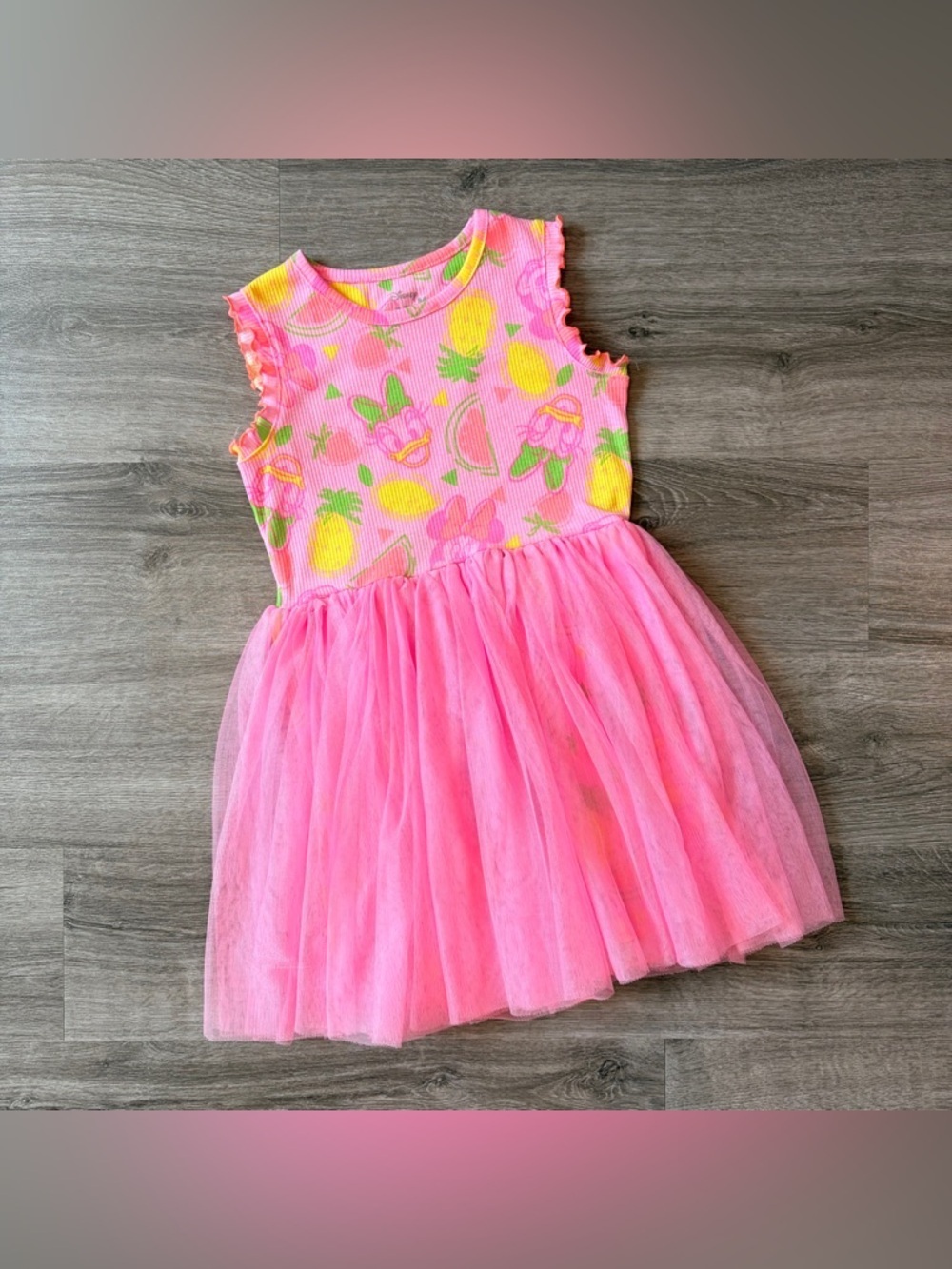 Disney Minnie Mouse little girls tutu dress